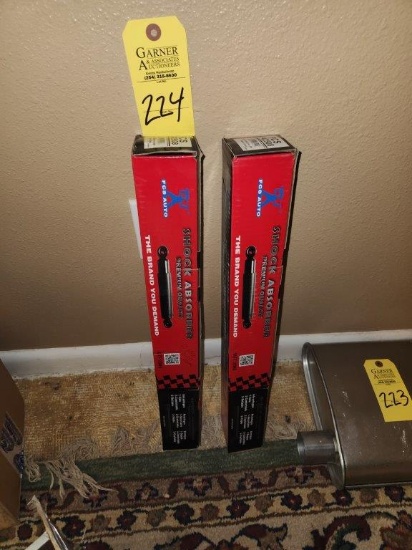 Shock Absorbers 2013 F-150