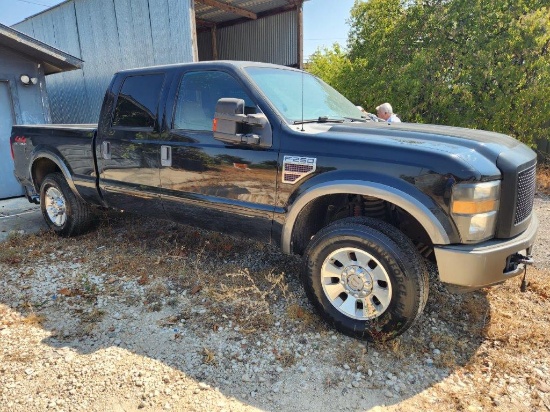 2008 Ford F-250 SD Crew Cab - Miles 212,232