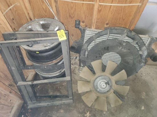 3 Rims & Misc.