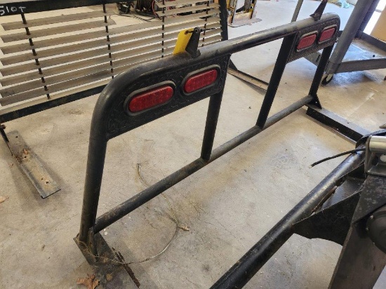 Headache Rack w/ Tail Lights