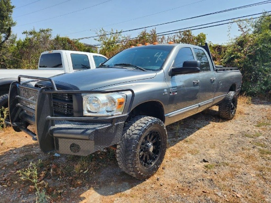 2007 Dodge Ram 2500 SLT Crew Cab Lone Star 4X4 - Miles 206,328