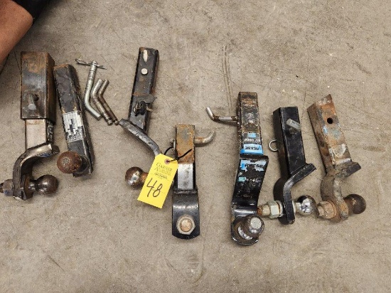 7 Trailer Hitch Mounts with Balls