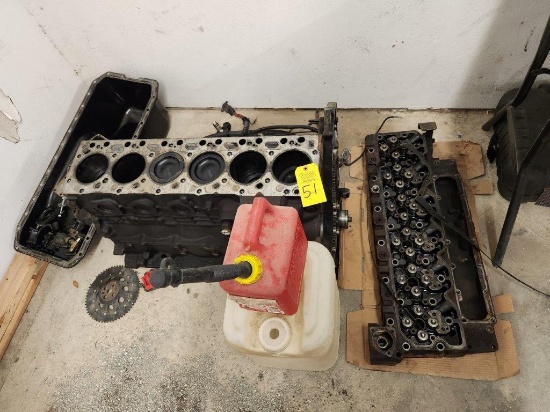 5.9 Cummins Motor- Blown Engine
