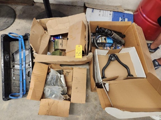 Oil Pan, Gaskets, Misc.