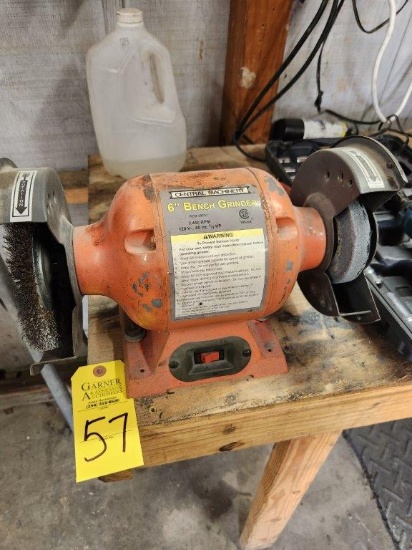 6" Bench Grinder