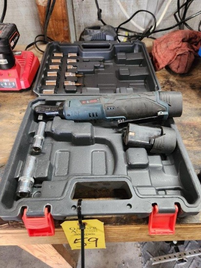 S-Long Cordless Electric Ratchet Wrench set