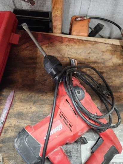 Bauer 1 1/8 SDS Variable Speed Pro Rotary Hammer