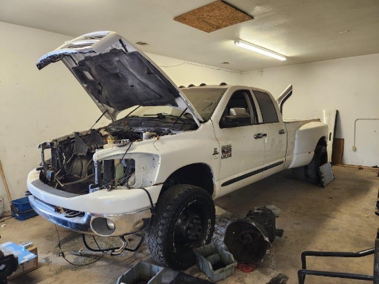 2007 Dodge Ram 3500 Quad Cab Dually- Miles 235,000