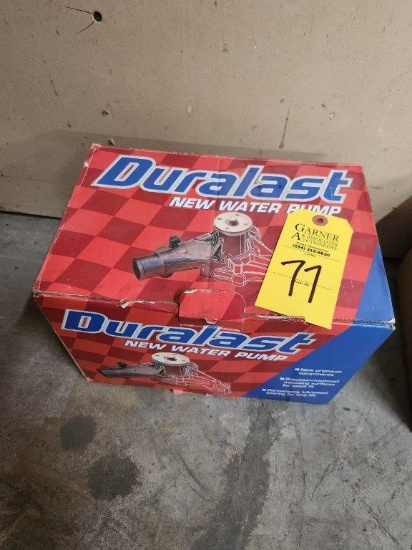 Duralast Water Pump