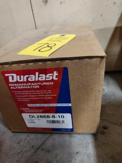 Duralast Remanufactured Alternator