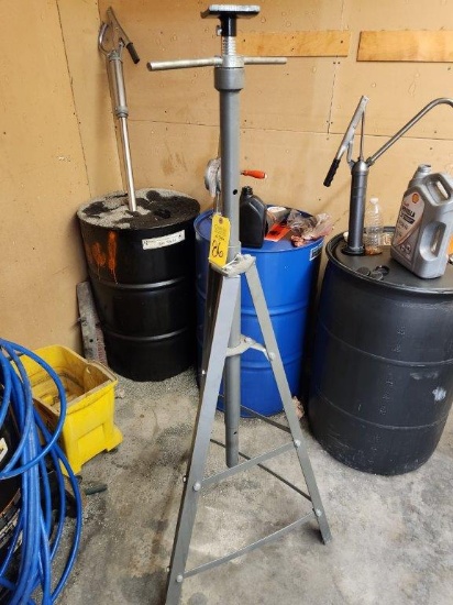 Pittsburgh Under Hoist Safety Stand