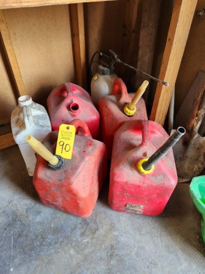 4 Gas Cans