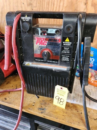 Truck Pac ES1224 12/24 Volt Power Supply