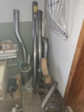 Lot of Exhaust Pipes  (Right Corner of Room)