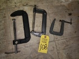 3 Clamps