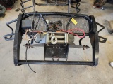 Brush Guard with Winch