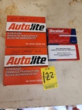 Autolite Glow Plugs & Duralast Fuel Injector Sleeve