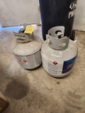 2 Empty Propane Tanks