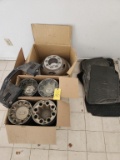 Misc. Hub Covers & Floor Mats