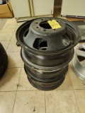 3- 6 Hole Rims