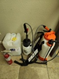 Backpack Sprayer & Misc.