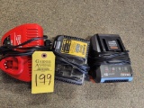 Power Tool Battery Chargers