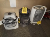 3 Space Heaters