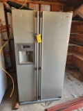 Samsung Side by Side Refrigerator - Condition Unknown