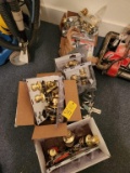 Lot of Complete Sets of Doorknobs & Locks with Keys