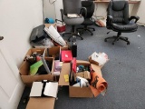Contents of Back Office Room