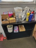 Misc. New Lug Nuts,  Contents of Shelf, & Shelf