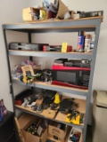 Contents of Shelf - Windshield Wipers, Microwave, Hand Tool, Etc.