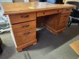 Wood Office Desk