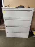 4 Drawer Lateral Filing Cabinet