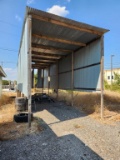 Carport 40X12 - **to be Disassembled & Removed by Buyer