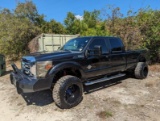 2012 Ford F-350 Lariat 4WD Crew Cab - Miles 208,529