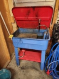 Parts Washer - Full of Liquids