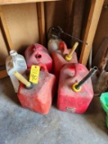 4 Gas Cans