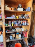 Contents of Built-in Shelf (Right)