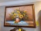 Floral Painting on Canvas by C. Benolt