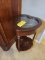 Heart Display Table