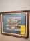Winter Landscape Painting by Tom Dooley