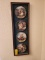Hummel Plates Framed