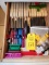 Contents of 4 Drawers to left of Sink