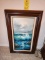 Ocean Waves Painting on Canvas