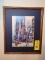 St. Patrick's Cathedral & Time Square Paintings Signed by Artist