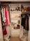 Contents of Closet - Back Bedroom