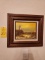 Seaside Painting by L. King