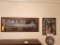 2 Denver Broncos Pictures & Clock