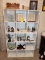 White Cubby Shelf